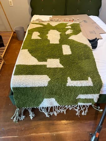 Handmade Wool Rug 1