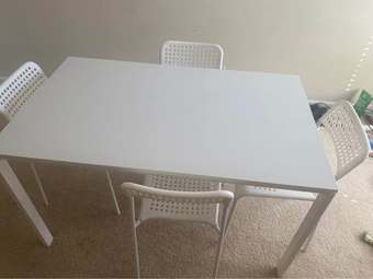 IKEA Dining Set for Sale 1