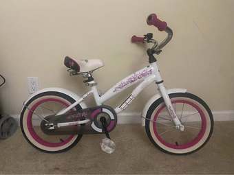 16” girls' bike 1