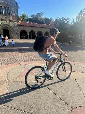 Great bike for sale - only used for the summer quarter 1