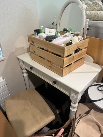 Makeup Vanity for 15 Dollars 1
