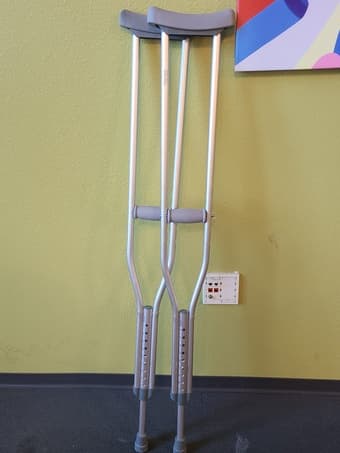 crutches 1