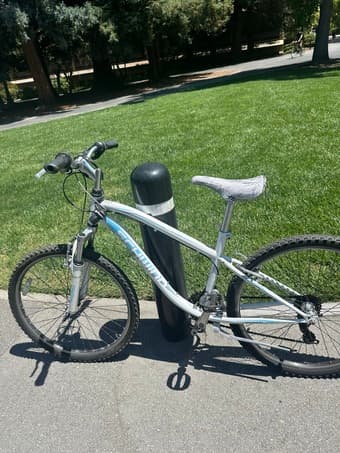 Bike with NEW lock 1