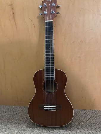 Concert Ukulele + gig bag, tuner, picks 1