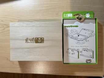 Paper Shoot eco-friendly digital camera 1