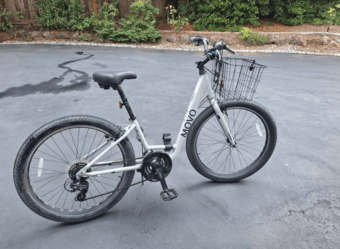 MOVO ZER.O Bike – Excellent Condition + Lock 1