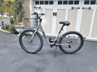 MOVO ZER.O Bike – Excellent Condition + Lock 3