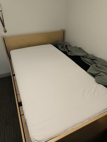 Perfect topper for twin-size bed 1