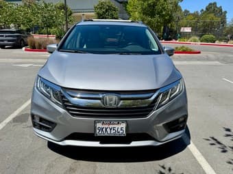 2018 Honda Odyssey EX-L | Menlo Park, CA 94025 | 59884 miles 1