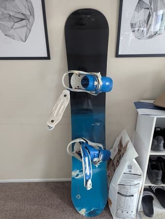 Used snowboard 1