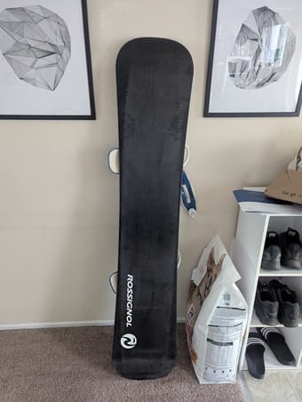 Used snowboard 2