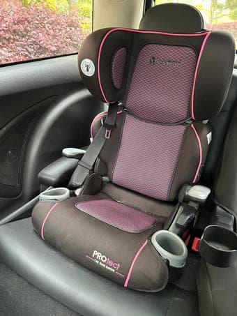 Car seat for free 1