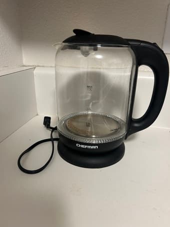 Microwave - Water heater - coffee machine 1