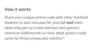 SFCU: Use my referral code for a $50 new member bonus (S3D8X5L) 1