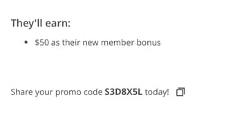 SFCU: Use my referral code for a $50 new member bonus (S3D8X5L) 2