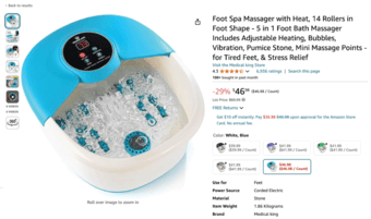 Tripod for camera and phone, foot massager(new), floor lamp 3