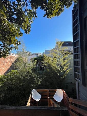 Private room available in 3BD/1BA apartment in The Mission available 1