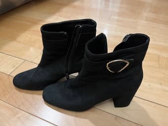 Zara Basic ankle boots, women size EU size 37 / US 6.5/7 1