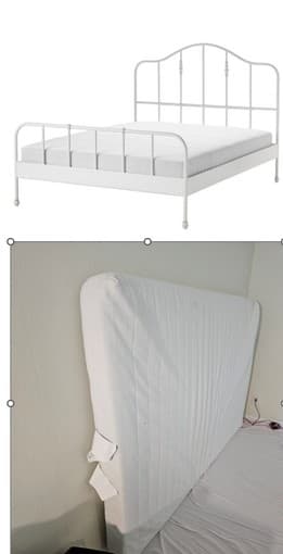 IKEA bedframe, matress and memory foam pillow sales 2