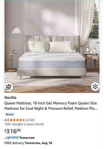 Bed frame + mattress $100; free sofa 2