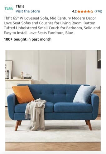 Bed frame + mattress $100; free sofa 3