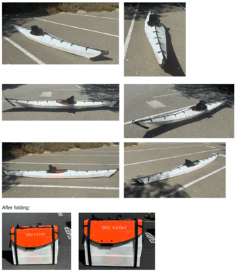 Folding Kayak (Oru Coast Origami Kayak) 1