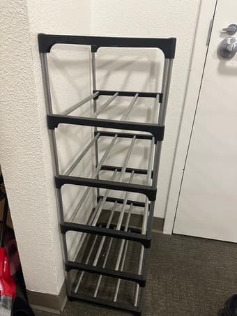 Move out items: Keurig, Mirrors, fan, desk lamp, shoe racks, vaccum.. 3