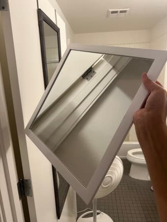 Move out items: Keurig, Mirrors, fan, desk lamp, shoe racks, vaccum.. 4