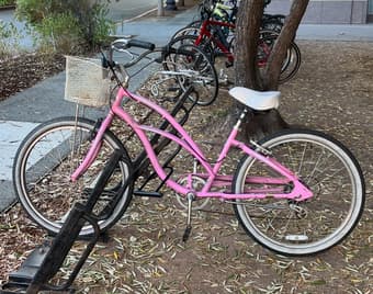 Electra Pink Bike 1