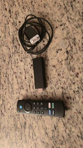Amazon Fire TV Stick with Alexa Remote 1