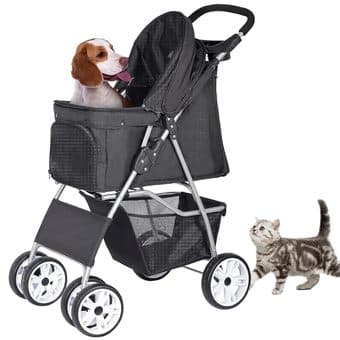 Foldable Pet Stroller 1