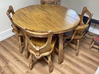 Vintage Coronado Dining Room Set - made in California 1930s 1