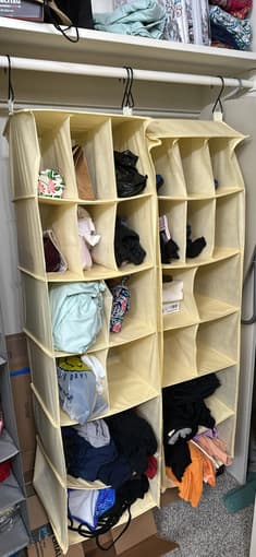 Amazon closet Organizers 1