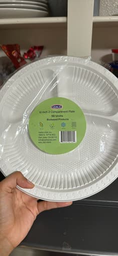 Disposable cups, glasses, plates 1