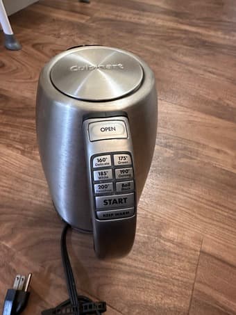 For Sale: Cuisinart Stainless Steel Electric Kettle – 1.7 Liters 2