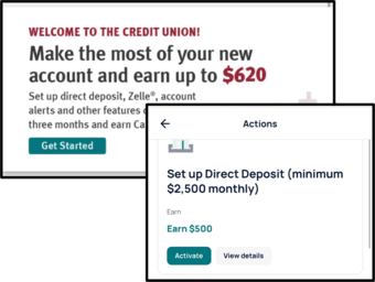 Get up to 820$ at Stanford FCU by using Referral Code: F1J8Z3Y 1