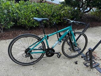 Bike for sale + helmet + u-lock + small cable lock (August 28) 1