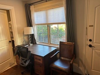 A private ADU in our newer home will be available starting October 1. 2