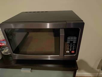 Moving Sale - Dining Table + Chairs / Bean Bag / Microwave / Rug 1