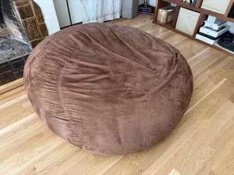 Moving Sale - Dining Table + Chairs / Bean Bag / Microwave / Rug 2