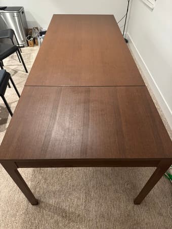 IKEA EKEDALEN extendable dining table 1