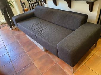 Matching couch and love seat 1