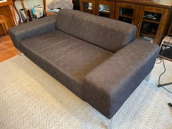 Matching couch and love seat 2