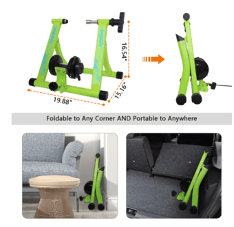 Unisky bike trainer 1