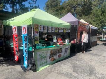 Stanford Farmers Market Japanese Food Vendor Part time job 1