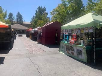 Stanford Farmers Market Japanese Food Vendor Part time job 2