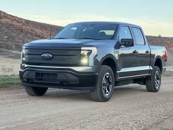 Lightly Used 2023 Ford F-150 Lightning Pro 1