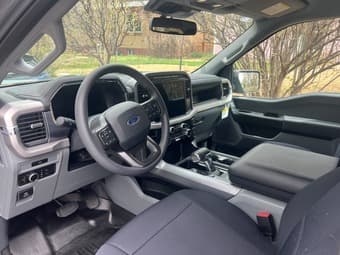 Lightly Used 2023 Ford F-150 Lightning Pro 3