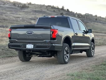 Lightly Used 2023 Ford F-150 Lightning Pro 4