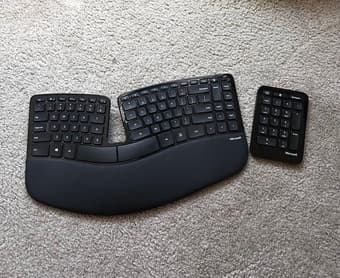 Bluetooth Keyboard - Like New! 1